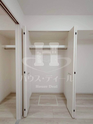 【収納】 | リブリ・蕨 | 専用の収納スペースです