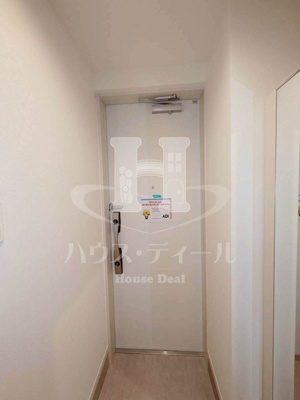 【玄関】 | リブリ・蕨 | きれいな玄関です