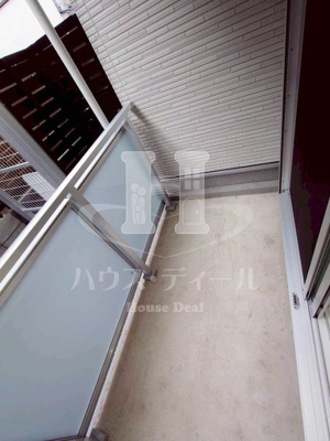 【バルコニー】 | リブリ・蕨 | 広々としたバルコニーです