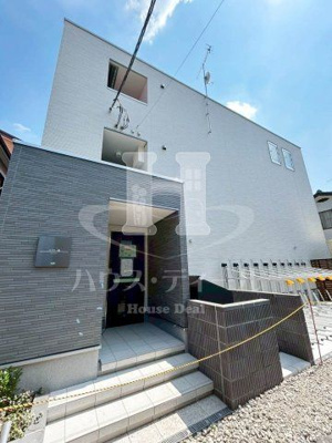 【外観】 | リブリ・蕨 | 落ち着いた雰囲気の外観です