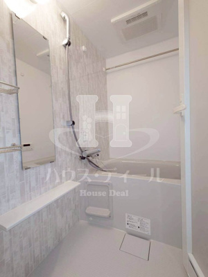 【浴室】 | リブリ・蕨 | お風呂で日々の疲れを落としましょう