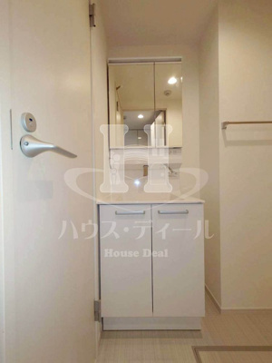 【独立洗面台】 | リブリ・蕨 | 独立洗面台です