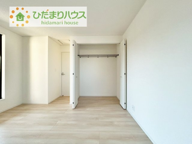 【収納】 | 常総市豊岡町第3　新築戸建 | クローゼットタイプの収納は荷物がどこにあるかすぐに見つかります！
