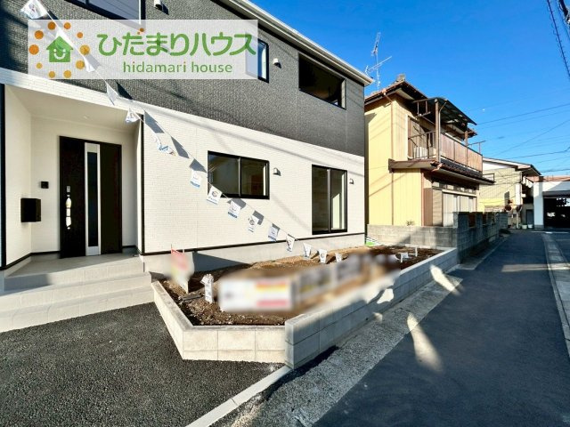 【庭】 | 常総市豊岡町第3　新築戸建 | お庭付物件になります！お庭遊びや、プールなどお子様も大喜び(^^)