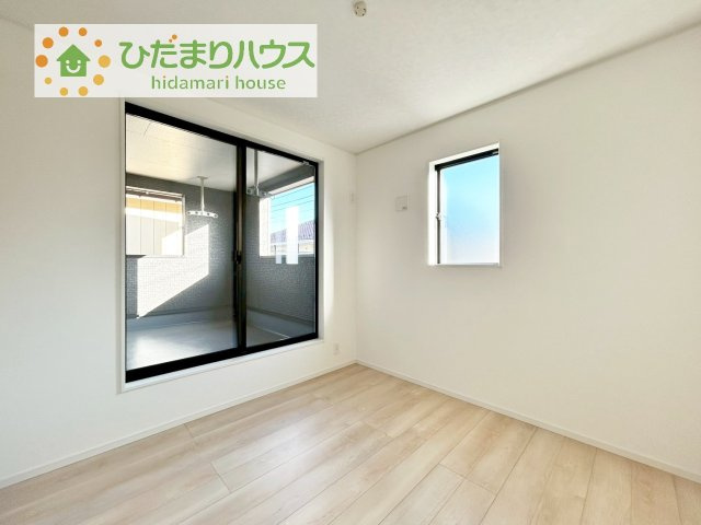 【洋室】 | 常総市豊岡町第3　新築戸建 | 木の温もりがやさしいフローリング♪