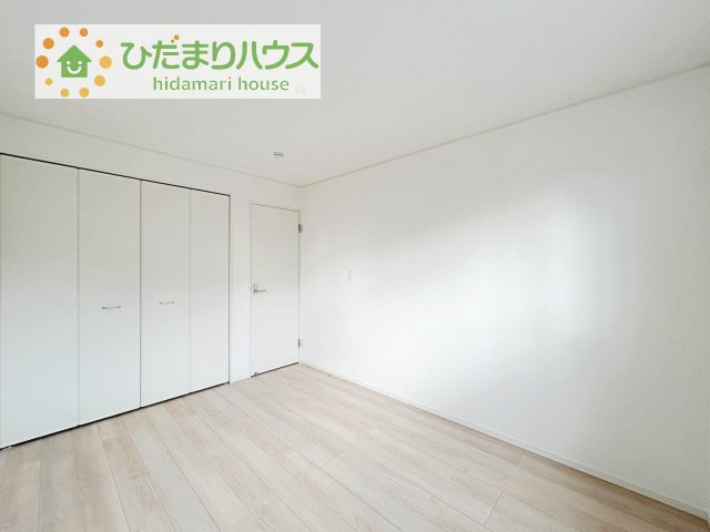 【洋室】 | 常総市豊岡町第3　新築戸建 | 白を基調とした開放感あふれるルームデザイン(^^)/