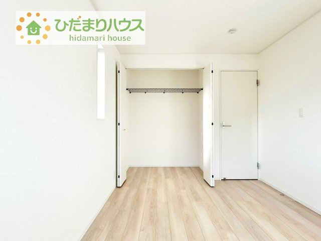 【収納】 | 常総市豊岡町第3　新築戸建 | お洋服の多い女性に人気！収納力の高いクローゼット付き☆彡