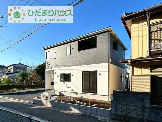 【外観】 | 常総市豊岡町第3　新築戸建 | 駐車場2台停められます(^^♪