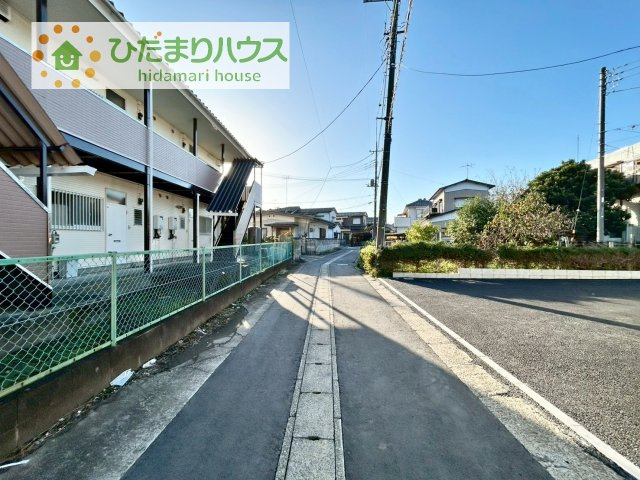 【前面道路含む現地写真】 | 常総市豊岡町第3　新築戸建 | 周辺商業施設・教育施設充実♪