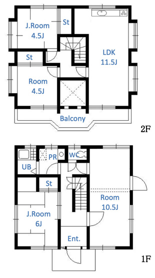 【間取り】 | 白岡市彦兵衛　中古戸建
