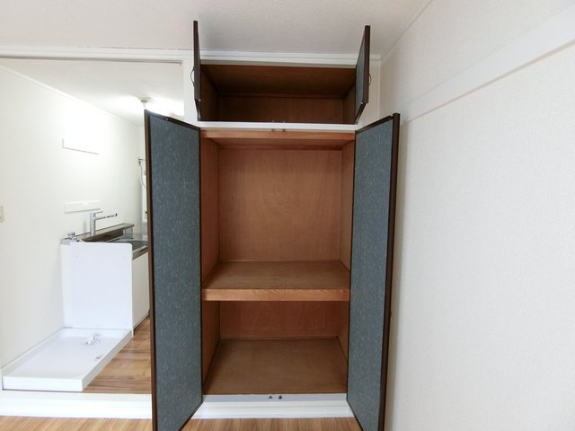 サンハイツの収納