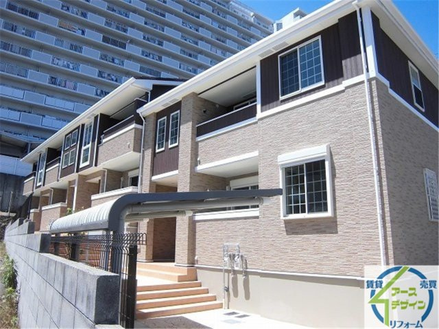 グリーンヒル朝霧のエントランス