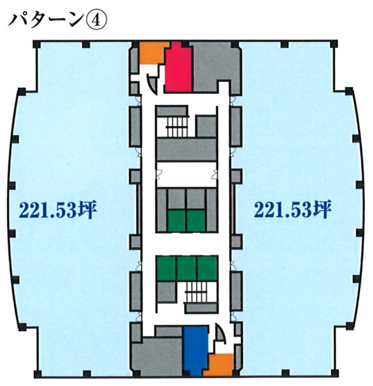 【間取り】 | 厚木アクスト　メイン・タワー