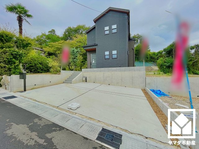宇治市木幡御蔵山　A号地の外観