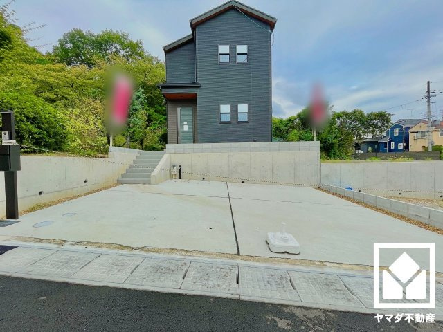 宇治市木幡御蔵山　A号地の外観