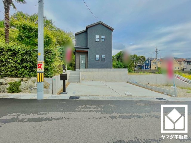 宇治市木幡御蔵山　A号地の外観