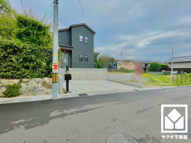 宇治市木幡御蔵山　A号地の外観