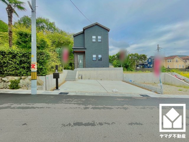 宇治市木幡御蔵山　A号地の外観