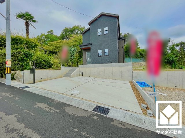 宇治市木幡御蔵山　A号地の外観