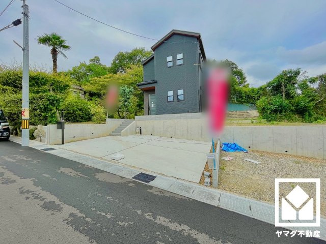 宇治市木幡御蔵山　A号地の外観