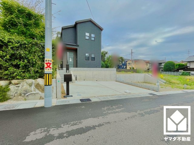 宇治市木幡御蔵山　A号地の外観