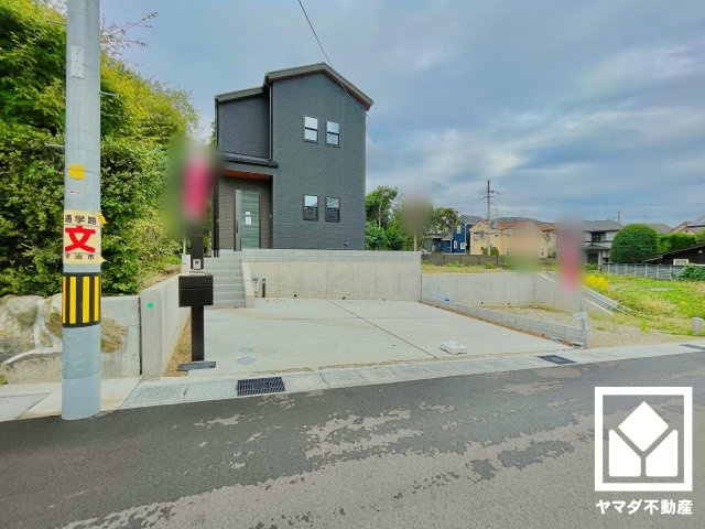 宇治市木幡御蔵山　A号地の外観