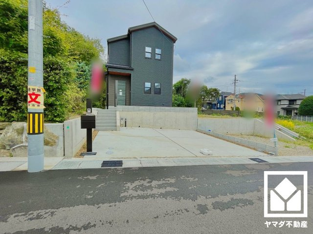 宇治市木幡御蔵山　A号地の外観
