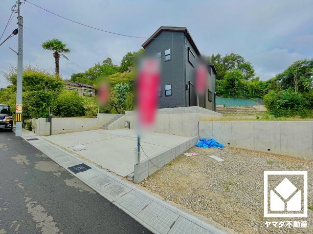 宇治市木幡御蔵山　A号地の外観