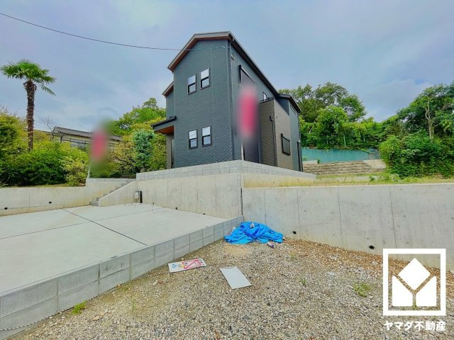 宇治市木幡御蔵山　A号地の外観