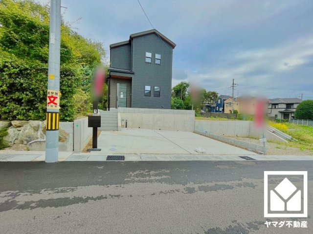 宇治市木幡御蔵山　A号地の外観