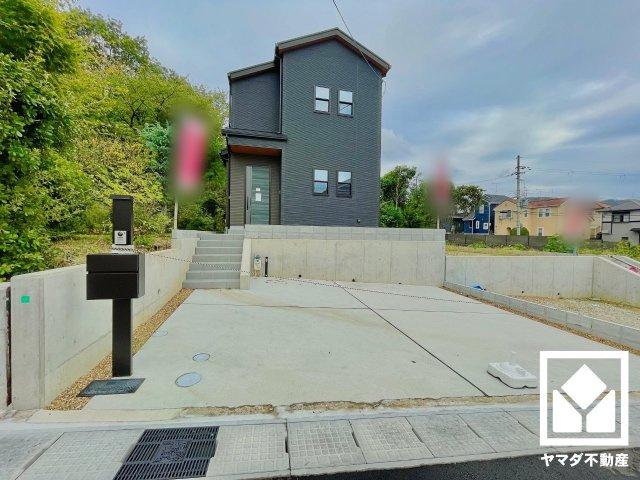 宇治市木幡御蔵山　A号地の外観