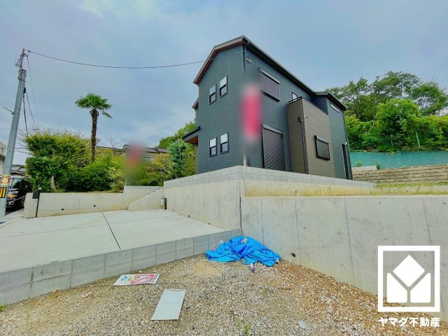 宇治市木幡御蔵山　A号地の外観