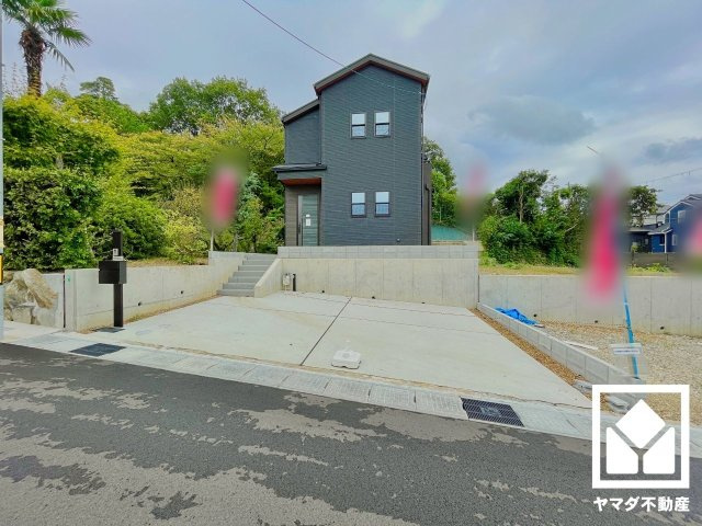 宇治市木幡御蔵山　A号地の外観