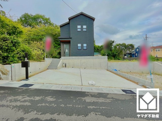 宇治市木幡御蔵山　A号地の外観