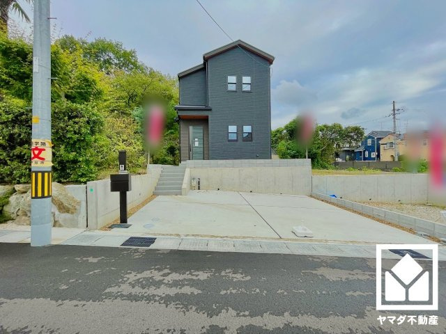 宇治市木幡御蔵山　A号地の外観
