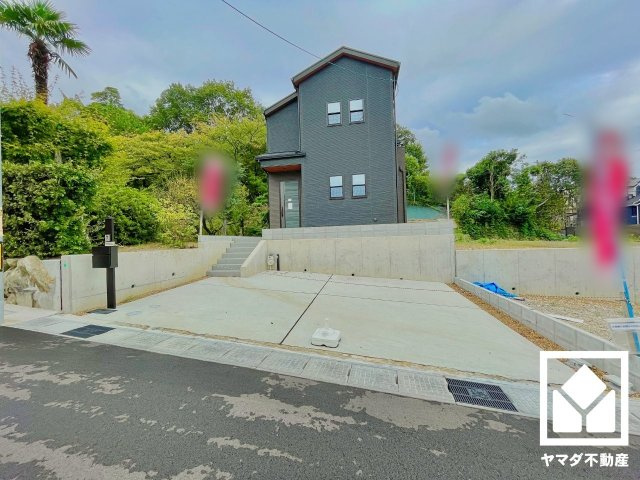 宇治市木幡御蔵山　A号地の外観