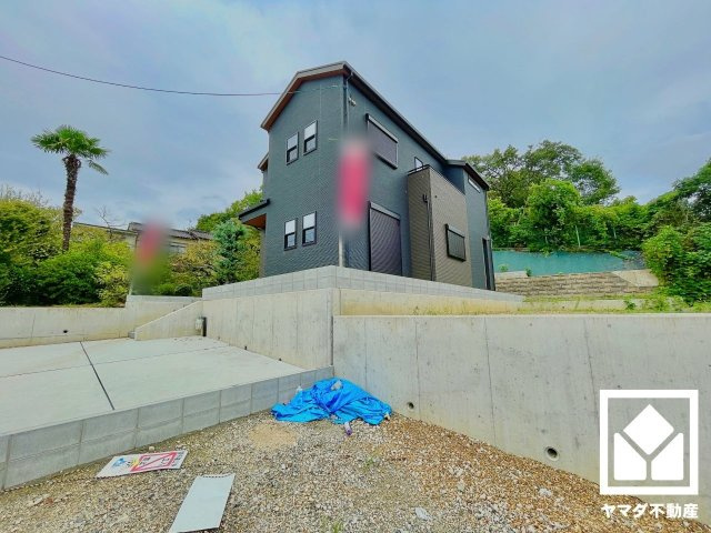 宇治市木幡御蔵山　A号地の外観