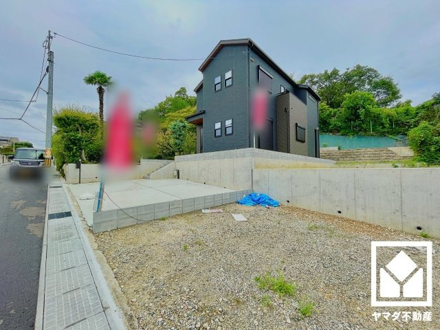 宇治市木幡御蔵山　A号地の外観