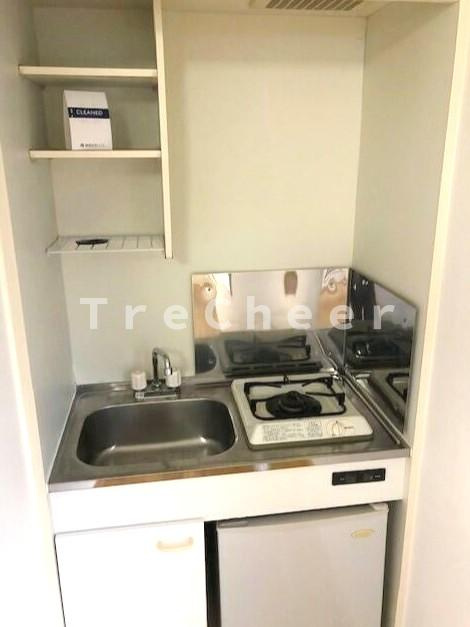 シャンテ十条仲原のキッチン