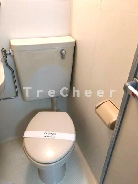 シャンテ十条仲原のトイレ