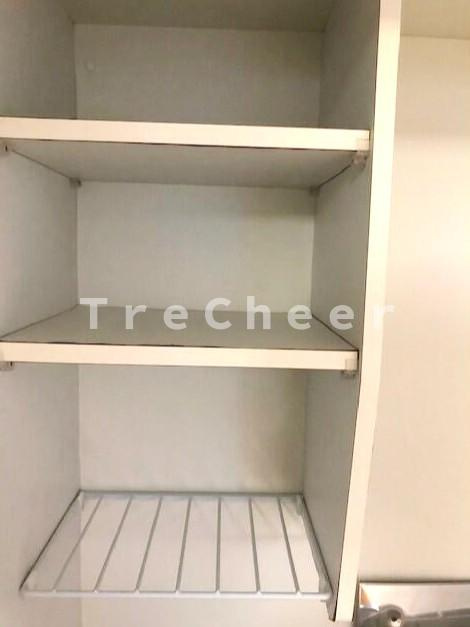 シャンテ十条仲原の収納