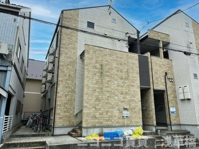 Prestige西巣鴨の外観