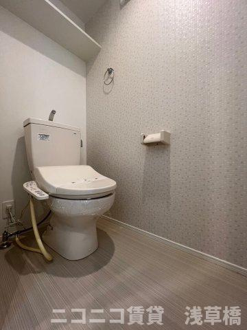 Prestige西巣鴨のトイレ