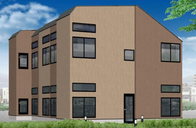 【外観パース】 | シャンピニオン高円寺