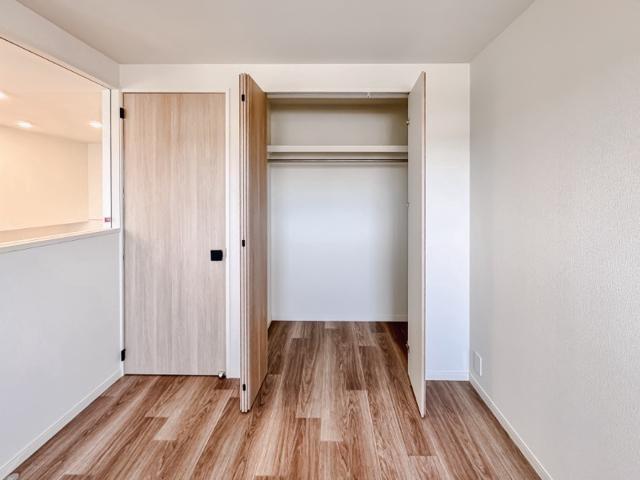 さいたま市中央区八王子２丁目のアパートの収納