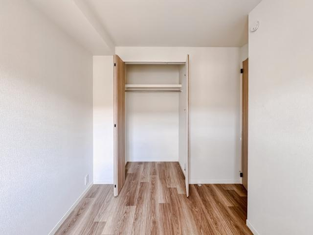 さいたま市中央区八王子２丁目のアパートの収納|大きなものも収納できそうです