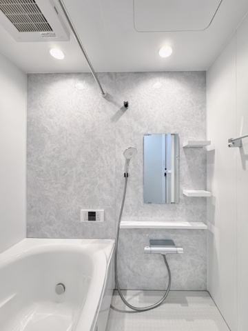 さいたま市中央区八王子２丁目のアパートの浴室