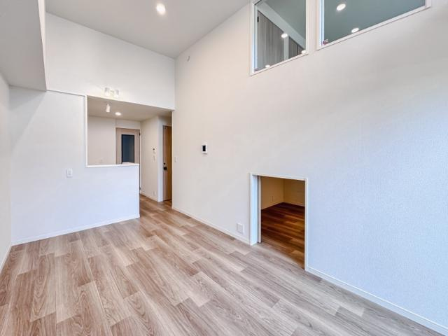 さいたま市中央区八王子２丁目のアパートの内装|内装は落ち着いています