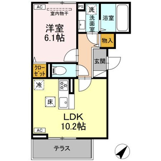 【間取り】 | D Paina Hino（ディーパイナヒノ） | D Paina Hino　間取り