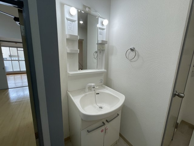 セントエルモ武蔵浦和の独立洗面台